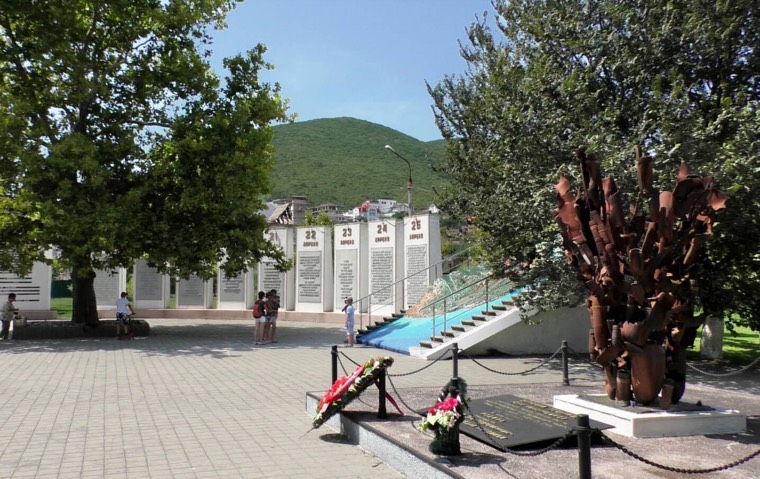 Мемориал «Долина смерти» — Новороссийск