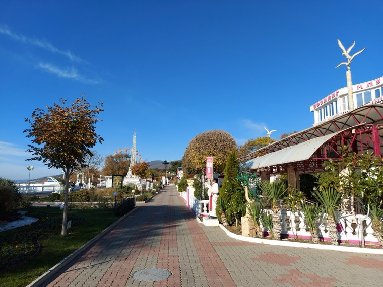 Кабардинка — Новороссийск
