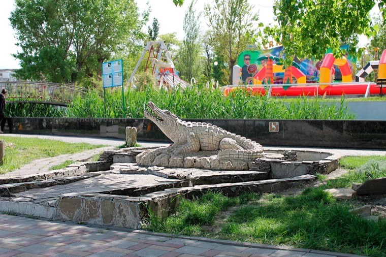 Парк им. Фрунзе — Новороссийск