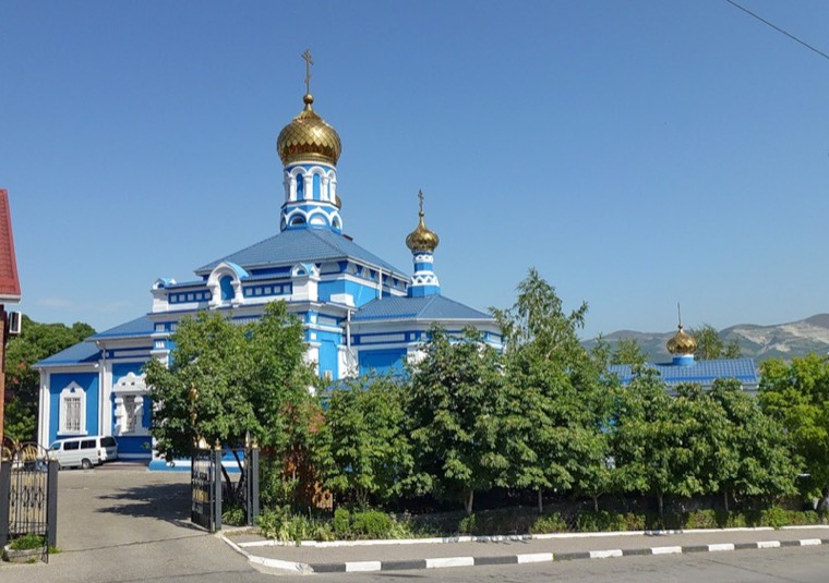 Свято-Успенский собор — Новороссийск