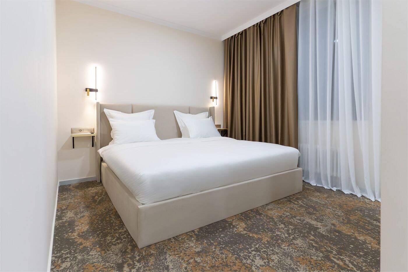 Grand Yan Hotel odası